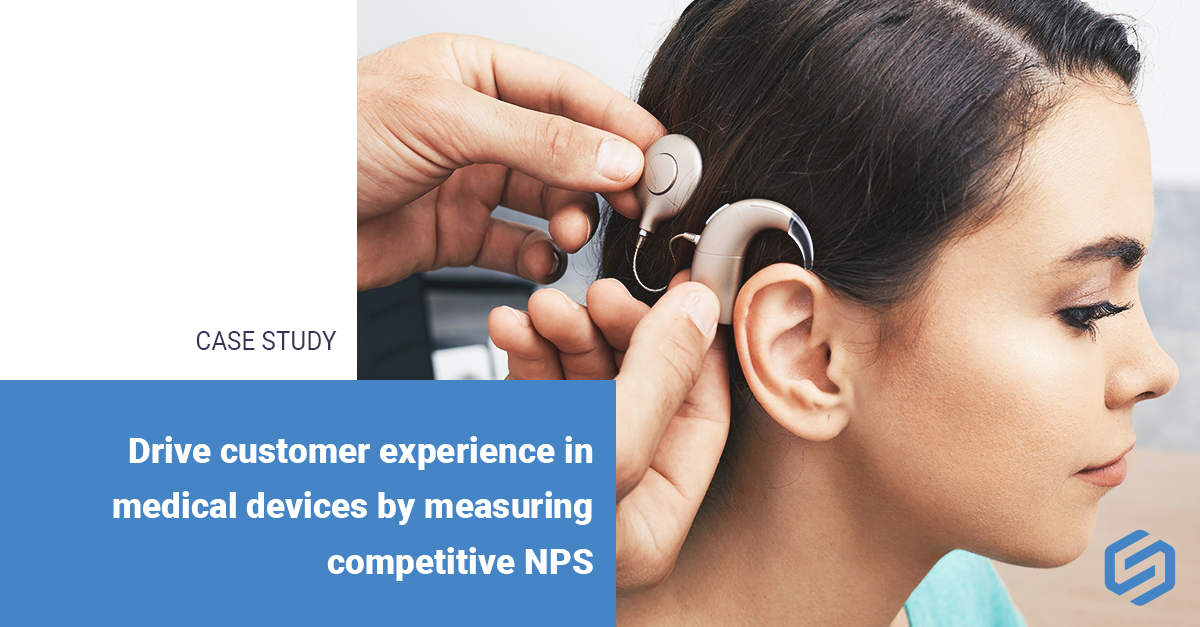 Drive Customer Experience in Medical Devices by Measuring Competitive ...